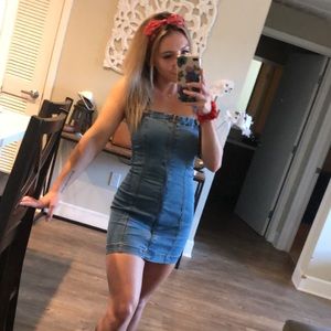 Forever 21 (S) Overall style dress